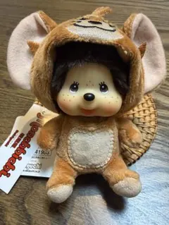 新品タグ付 トムとジェリー もんちっち 着ぐるみモンチッチ ジェリー