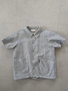 【美品】Quoti use FITH 半袖シャツ 130cm