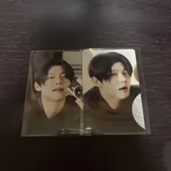 TXT SUMMERTOGETHER ヨンジュン　浴衣トレカ　2枚セット