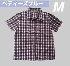 レア/BETTY'S BLUE/チェック半袖シャツのサムネイル