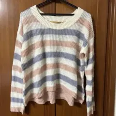 CECI McBEE ストライプニット Mサイズ