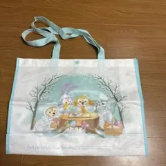 ダッフィーフレンズ　ビニールトートバッグ