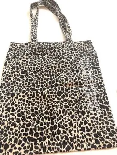 RODESKO豹柄トートバッグ