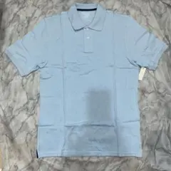 半袖ポロシャツ メンズ サックスXS