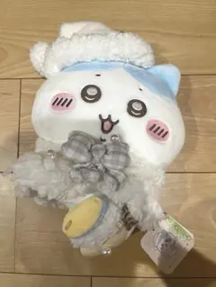 【送料込】ちいかわ　プレゼントフォーユーなぬいぐるみ　ハチワレ
