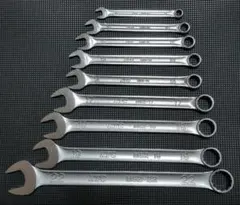 KTC ミラーツール スパナ 飛びナシ7本セット MIRROR TOOL - メルカリ
