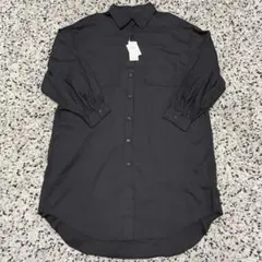 新品！INGNI レーヨンシャツ ブラウス ブラック M ZARA UNIQLO