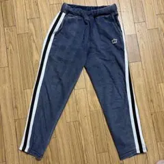 BABYDOLL ストライプパンツ 140㎝　◯デニム風◯