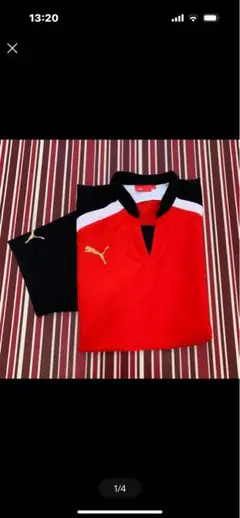 PUMA プーマ シャツ 半袖 サイズOサイズ