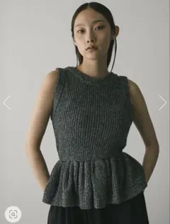 STYLEMIXER 2WAYペプラムニットタンクのサムネイル