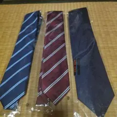 【新品3本セット】ストライプネクタイ