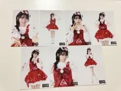 ふるっぱー ランダム生写真 サンタ/クリスマス衣装セット