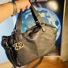 最終価格　ズッケロフィラート　2way ハンド　ショルダーバッグ　本革　レザー