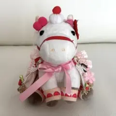 イチゴケーキチャン　アイドルホース　ぬいぐるみ