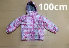 スキーウェア スノーウェア 100cm 女の子