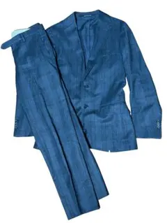 グリーンレーベルリラクシング カノニコ　　ネイビースーツ