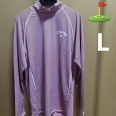 Callaway ハイネックシャツキャロウェイ モックネック ゴルフインナー