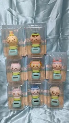 ちいかわ ゆらゆらソーラーマスコット 全8種まとめ売り おまけクリア