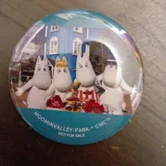 ムーミンバレー・パーク 　バッジ　非売品