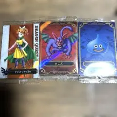ドラゴンクエスト　ウエハース　3枚セット
