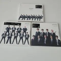 SnowMan ブラザービート 3形態セット