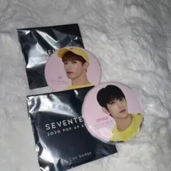 SEVENTEEN 2020 POP UP STORE 缶バッジ