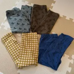 キッズボトムスセット 90-95cm