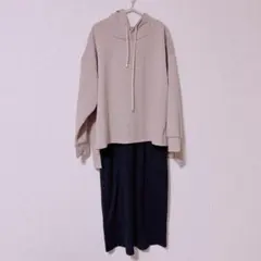 マタニティドッキングワンピース M