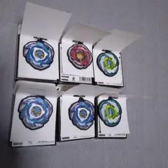 DMMくじE賞ラバーキーホルダー6個セット