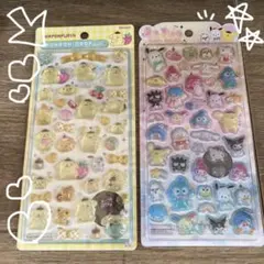 ポムポムプリン サンリオ ボンボンドロップシール