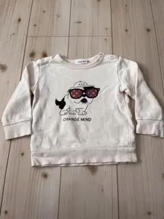 SLAP SLIP 犬イラスト トレーナー 90cm