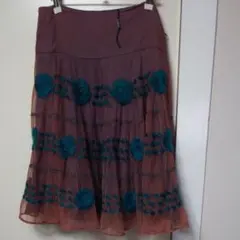 BIRGER et MIKKELSEN 新品未使用 刺繍スカートのサムネイル