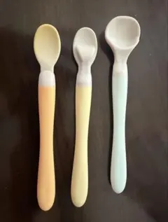 今週末まで✨ピジョン　ベビー用スプーン 3本セット 離乳食