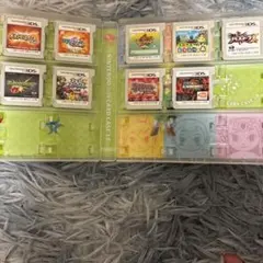 ニンテンドー3DS ソフト 9本セット カードケース付き
