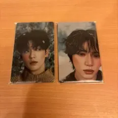 TXT 誓い トレカ 5種コンプ 2種Weverse特典