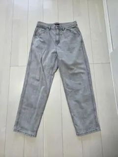 UNIQLO　ユニクロ　グレー　ストレートデニム　30（76cm）