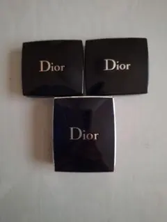 Dior　アイシャドウ３点セット