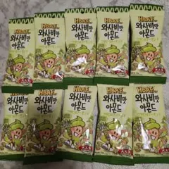 わさび味アーモンド　35g×10袋のサムネイル