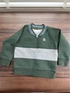 値下▼美品⭐︎アーノルドパーマー　ジップ付き　スウェット