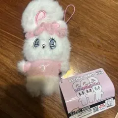 ✨新品　エスターバニー　イニシャル マスコット　Y　ホワイト