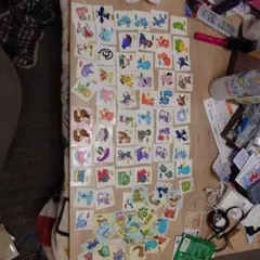 ポケモンパンシール 約60枚セット