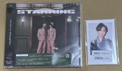 King & Prince STARRING 通常盤 花火会場限定トレカ付き