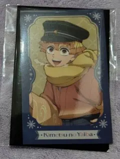 鬼滅の刃 AGF チェキ風ブロマイド 我妻善逸