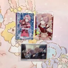 学マス　ウエハース　麻央　3枚セット