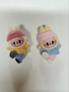 在庫処分セール　モフモフラブブフィギュア