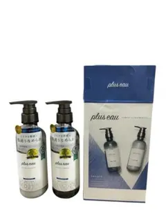 plus eau メロウシャンプー 450ml 2本セット - メルカリ