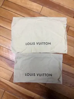 LOUIS VUITTON ショップ袋 2点セット