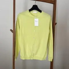 Ballsey イエローコットンニット カーディガン