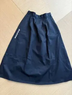 Dickies ダークネイビー　チノスカート ロングスカート Lサイズのサムネイル