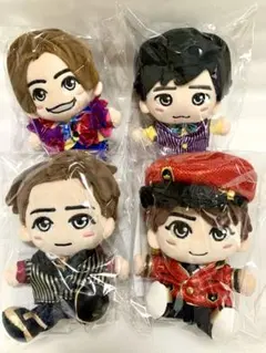 ❤ 《新品・未開封》嵐 ぬいぐるみ 4体セット ❤ - メルカリ